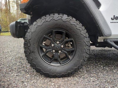 2024 Jeep Wrangler Willys 4 Door 4x4