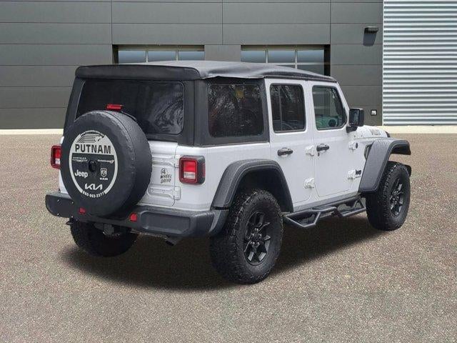 2024 Jeep Wrangler Willys 4 Door 4x4