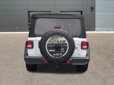 2024 Jeep Wrangler Willys 4 Door 4x4