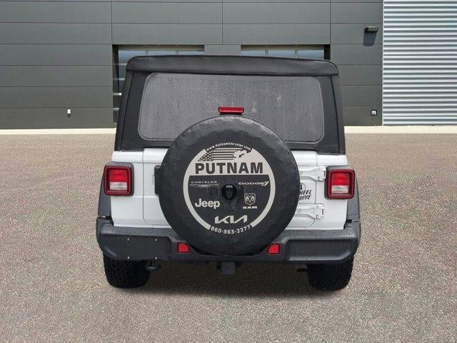 2024 Jeep Wrangler Willys 4 Door 4x4