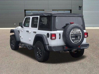 2024 Jeep Wrangler Willys 4 Door 4x4