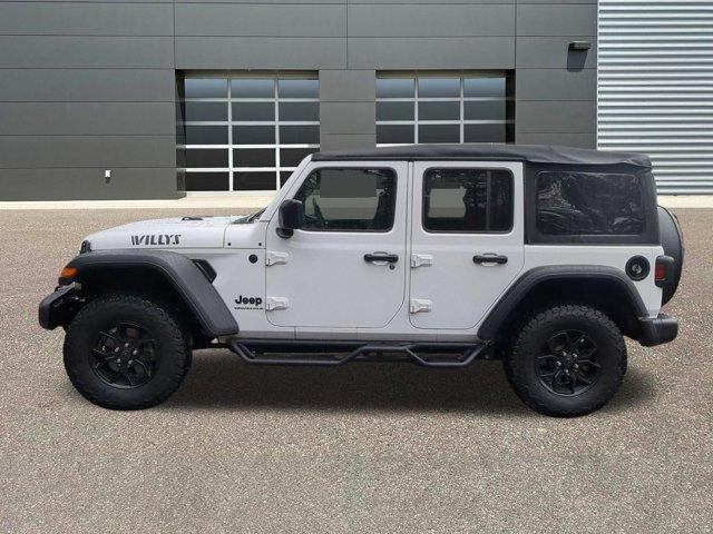 2024 Jeep Wrangler Willys 4 Door 4x4