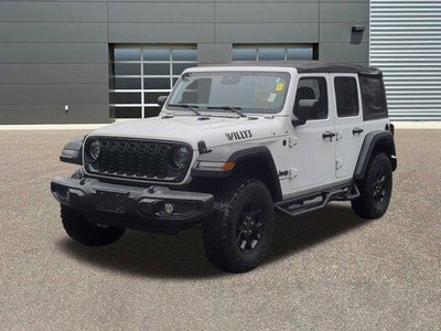 2024 Jeep Wrangler Willys 4 Door 4x4