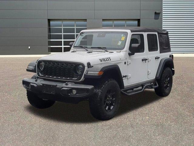 2024 Jeep Wrangler Willys 4 Door 4x4