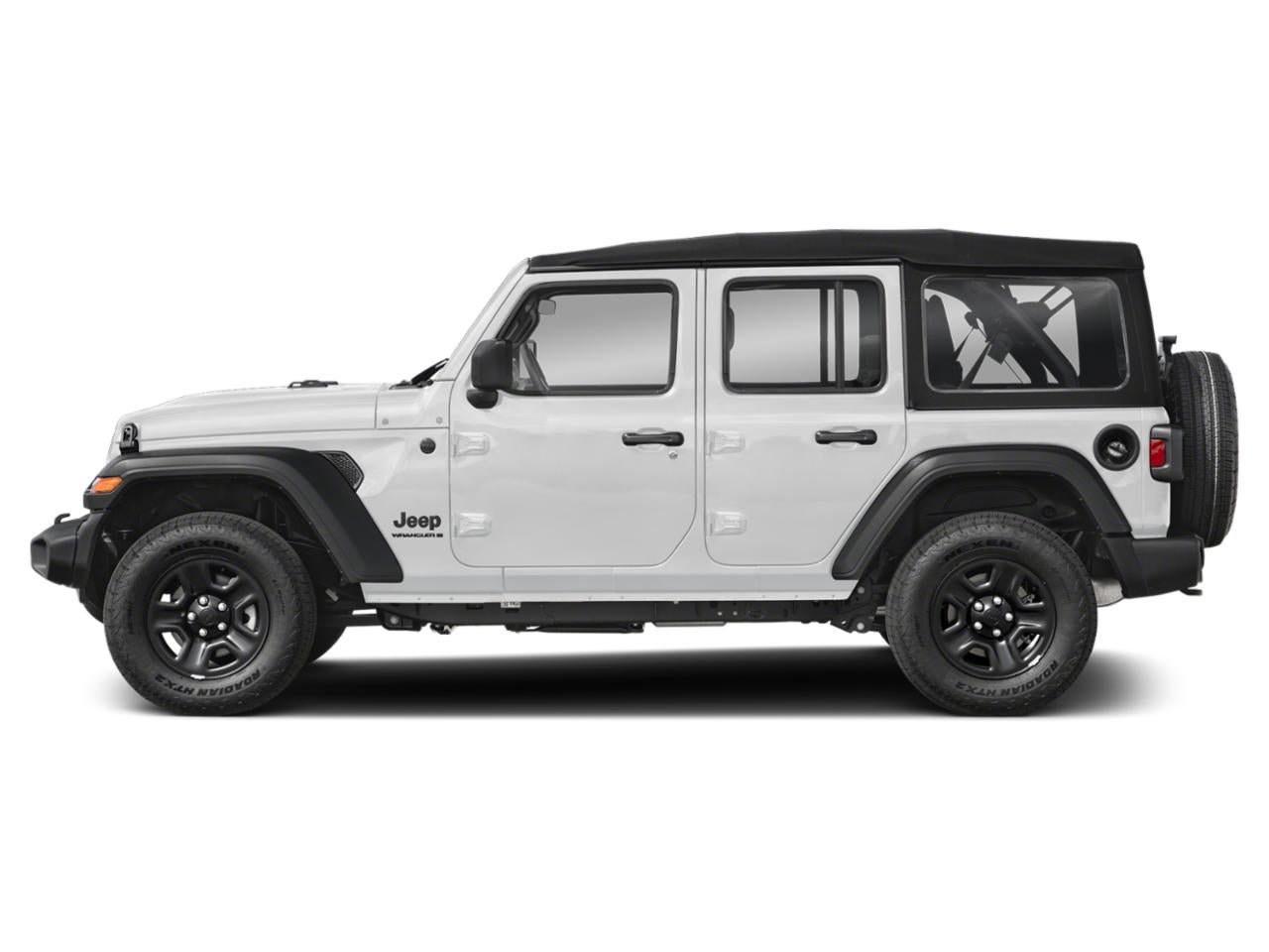 2024 Jeep Wrangler Willys 4 Door 4x4