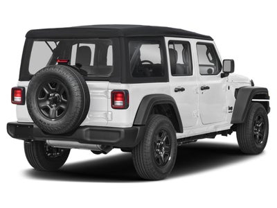 2024 Jeep Wrangler Willys 4 Door 4x4