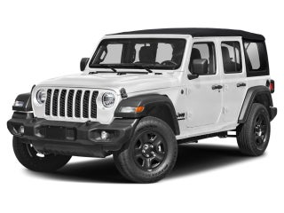 2024 Jeep Wrangler Willys 4 Door 4x4