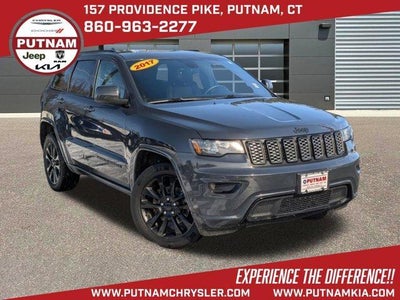 2017 Jeep Grand Cherokee Altitude 4x4 *Ltd Avail*