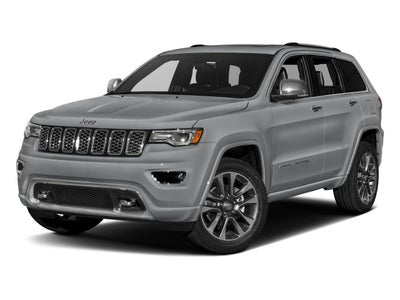 2017 Jeep Grand Cherokee Overland 4x4