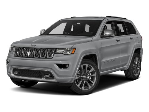 2017 Jeep Grand Cherokee Overland 4x4