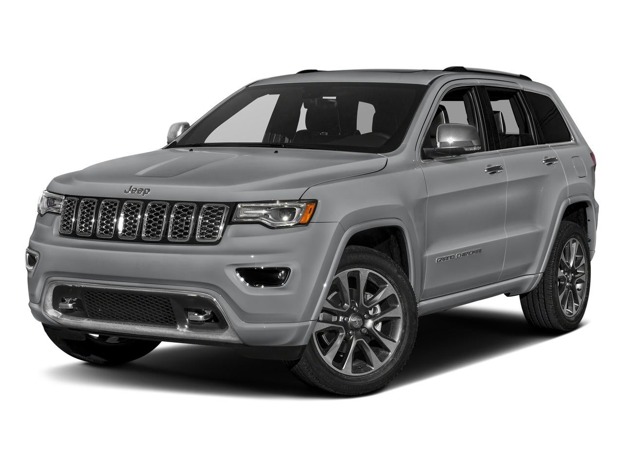 2017 Jeep Grand Cherokee Overland 4x4