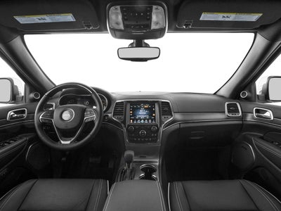 2017 Jeep Grand Cherokee Overland 4x4