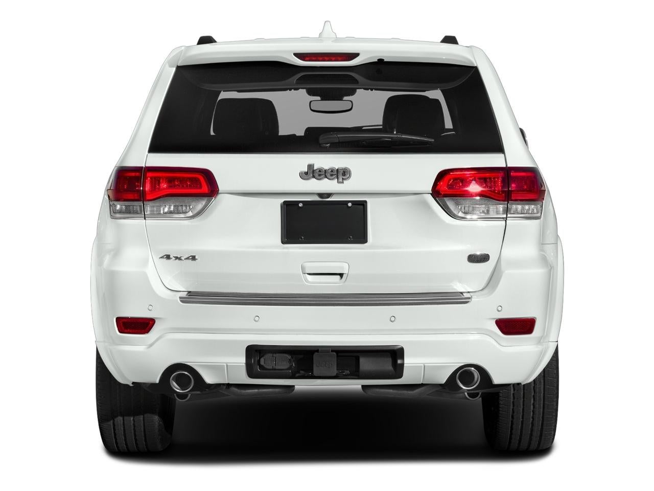 2017 Jeep Grand Cherokee Overland 4x4