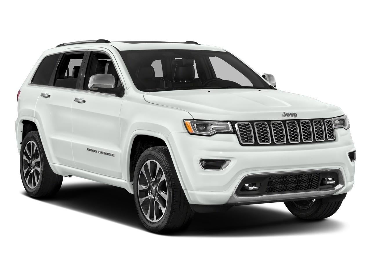 2017 Jeep Grand Cherokee Overland 4x4
