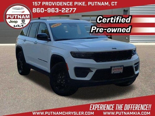 2025 Jeep Grand Cherokee Altitude X 4x4
