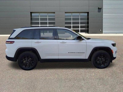 2025 Jeep Grand Cherokee Altitude X 4x4