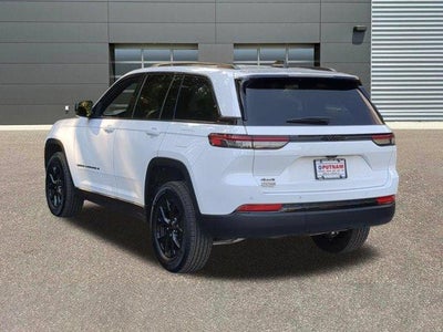 2025 Jeep Grand Cherokee Altitude X 4x4