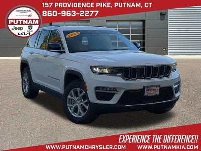 2023 Jeep Grand Cherokee Limited 4x4
