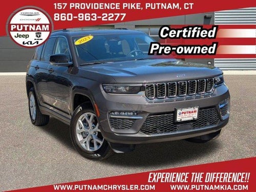 2023 Jeep Grand Cherokee Limited 4x4