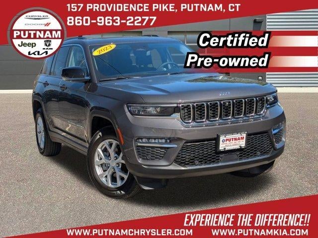 2023 Jeep Grand Cherokee Limited 4x4