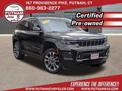 2023 Jeep Grand Cherokee Overland 4x4
