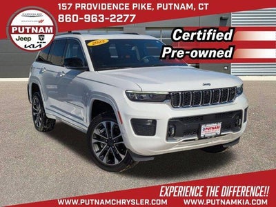2022 Jeep Grand Cherokee Overland 4x4