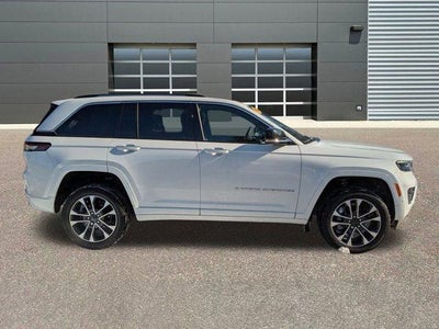 2022 Jeep Grand Cherokee Overland 4x4