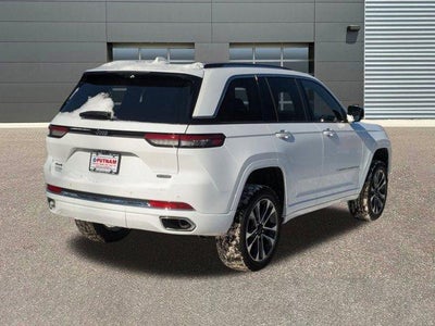 2022 Jeep Grand Cherokee Overland 4x4