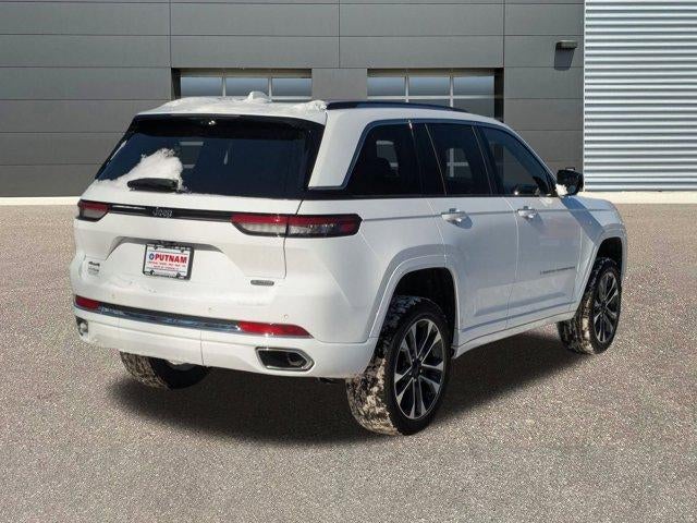2022 Jeep Grand Cherokee Overland 4x4