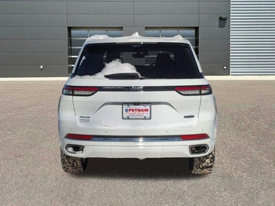 2022 Jeep Grand Cherokee Overland 4x4