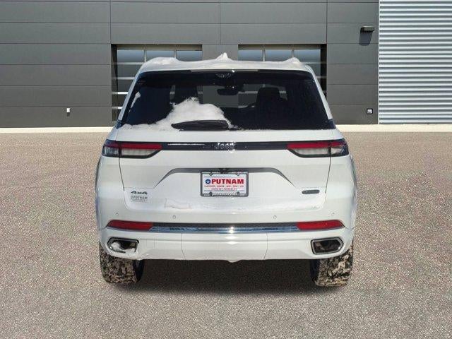 2022 Jeep Grand Cherokee Overland 4x4