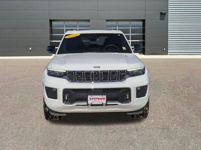 2022 Jeep Grand Cherokee Overland 4x4