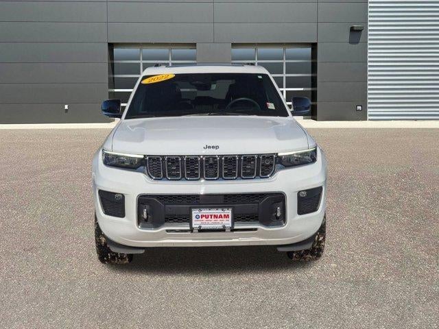 2022 Jeep Grand Cherokee Overland 4x4