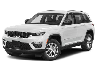 2022 Jeep Grand Cherokee Overland 4x4