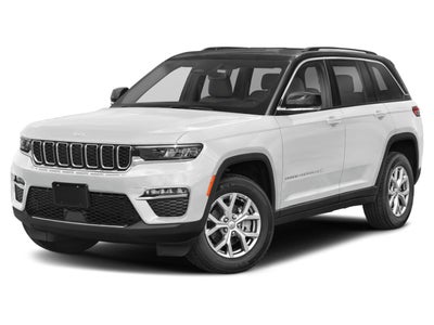 2022 Jeep Grand Cherokee Overland 4x4