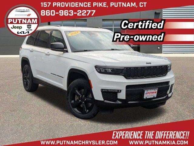 2022 Jeep Grand Cherokee L Limited 4x4