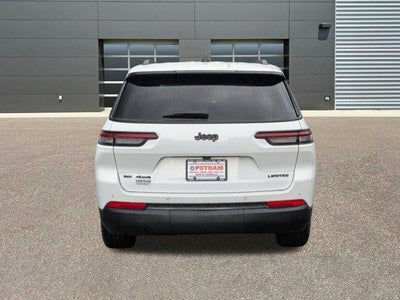 2022 Jeep Grand Cherokee L Limited 4x4