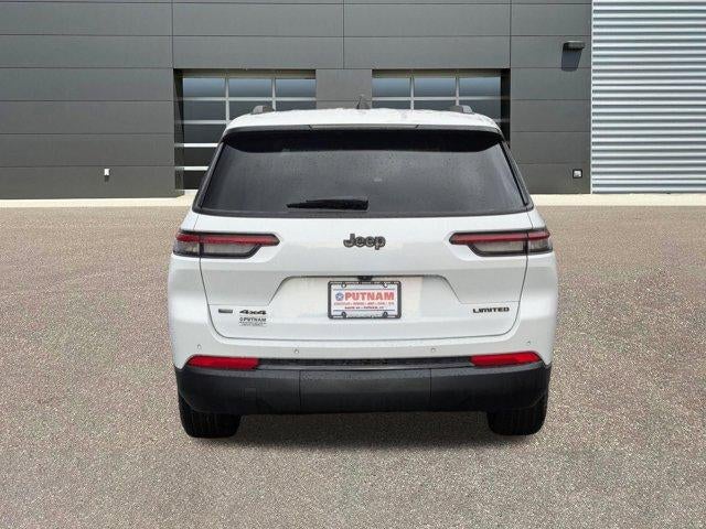 2022 Jeep Grand Cherokee L Limited 4x4