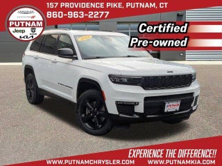 2022 Jeep Grand Cherokee L Limited 4x4