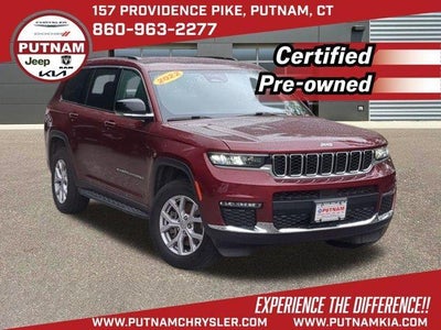 2022 Jeep Grand Cherokee L Limited 4x4