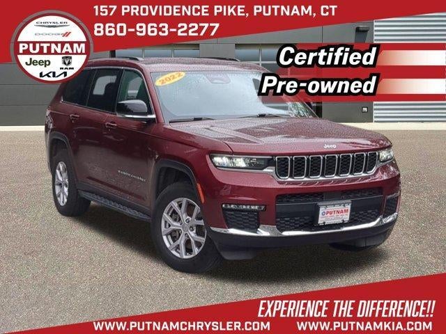 2022 Jeep Grand Cherokee L Limited 4x4