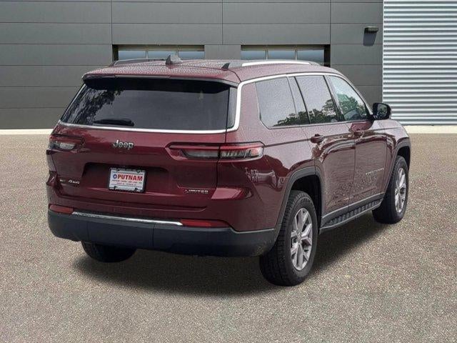 2022 Jeep Grand Cherokee L Limited 4x4