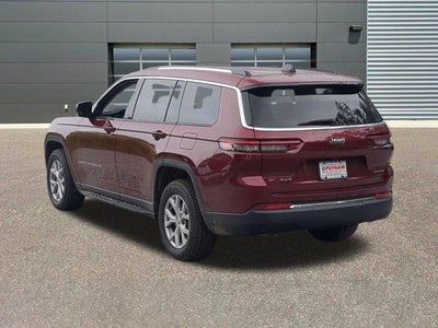 2022 Jeep Grand Cherokee L Limited 4x4