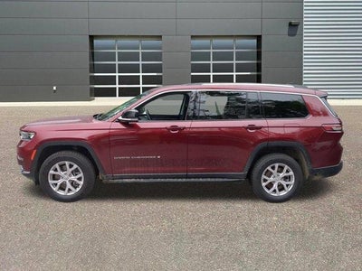2022 Jeep Grand Cherokee L Limited 4x4