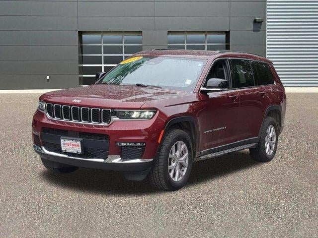 2022 Jeep Grand Cherokee L Limited 4x4
