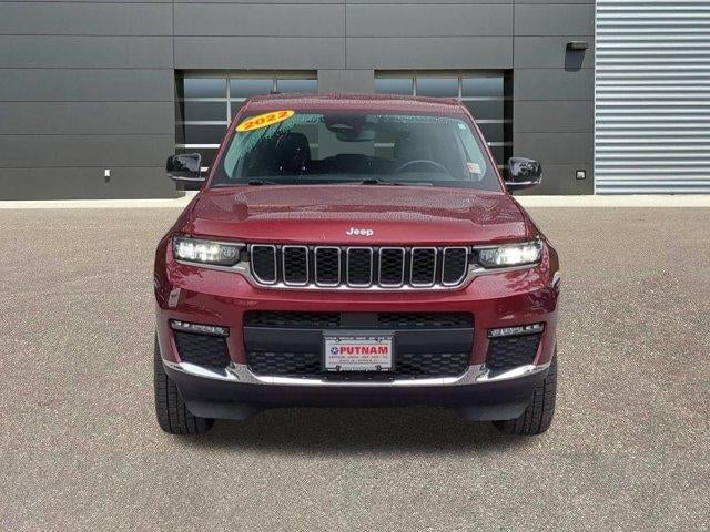 2022 Jeep Grand Cherokee L Limited 4x4