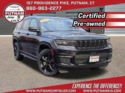 2023 Jeep Grand Cherokee L Limited 4x4