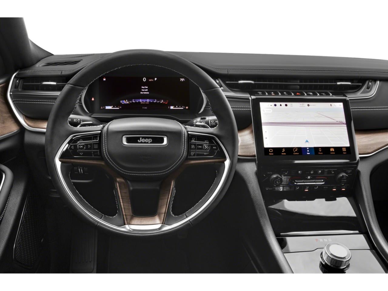 2023 Jeep Grand Cherokee L Overland 4x4