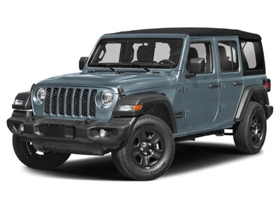 2025 Jeep Wrangler Willys 4 Door 4x4