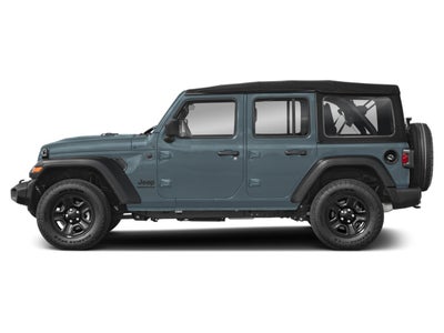 2025 Jeep Wrangler Willys 4 Door 4x4